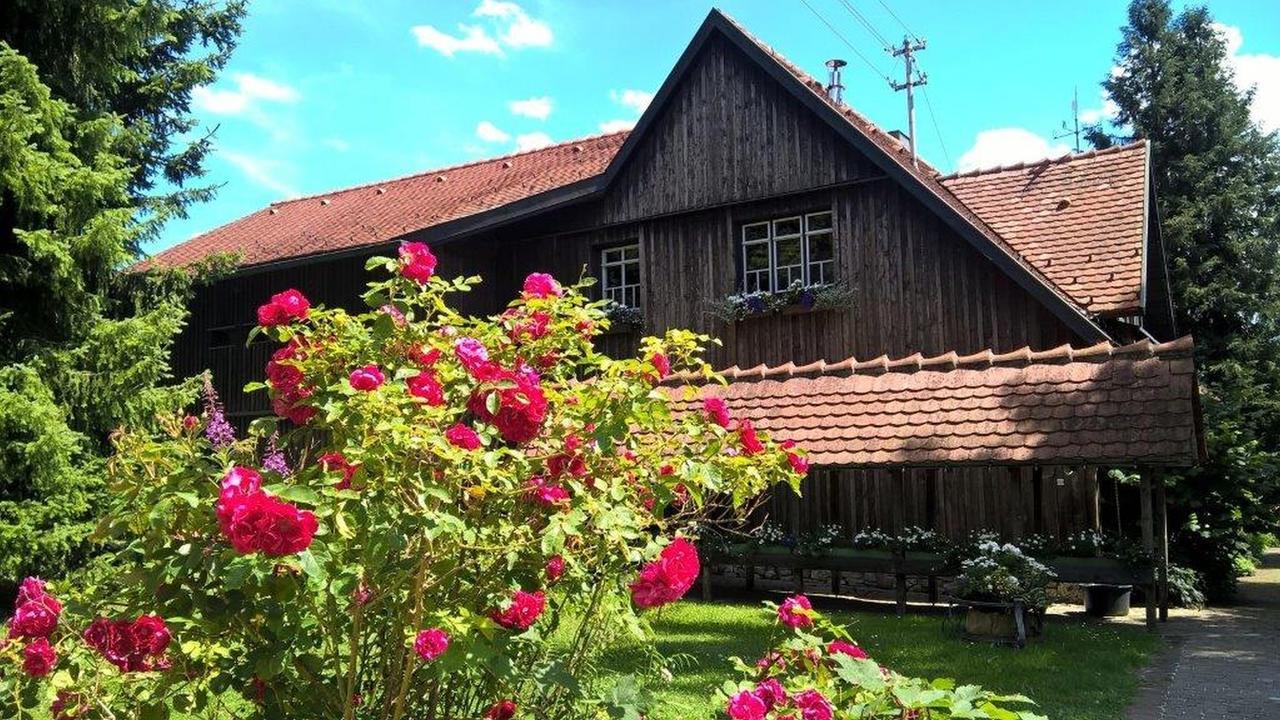 Albler-Nest Auf Hofgut Kuche Apartment Burladingen Екстериор снимка